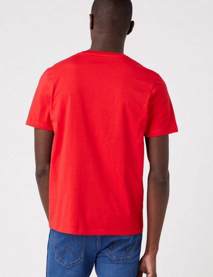 imagem de T-shirt Homem Vermelho3