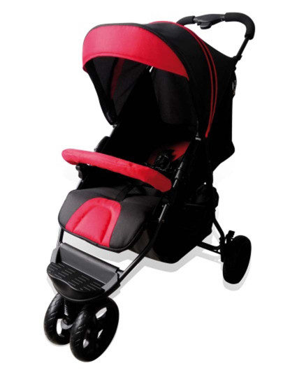 imagem de Carrinho de Passeio Dinamic Vermelho 1