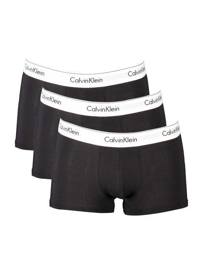 imagem de Pack 3 Boxers Homem Preto1