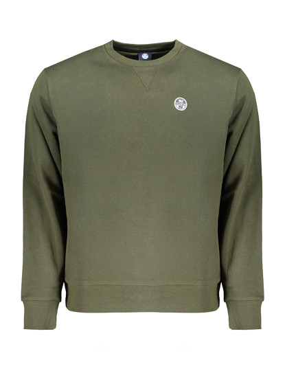 imagem de Sweatshirt de Homem Verde1