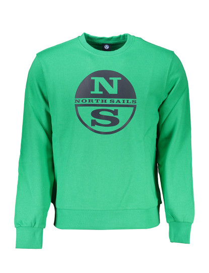 imagem de Sweatshirt de Homem Verde1