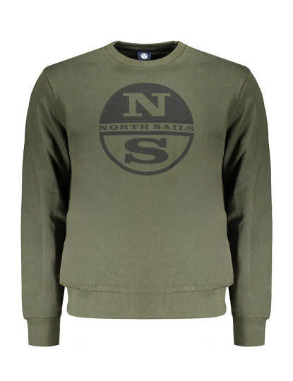 imagem de Sweatshirt de Homem Verde1