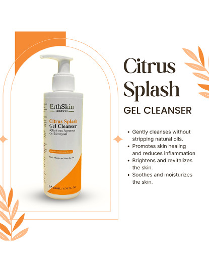 imagem de Gel De Limpeza Citrus Splash 200Ml2