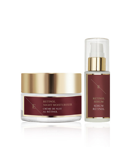 imagem de Sérum Retinol 30Ml + Hidratante Noite Retinol 50Ml1