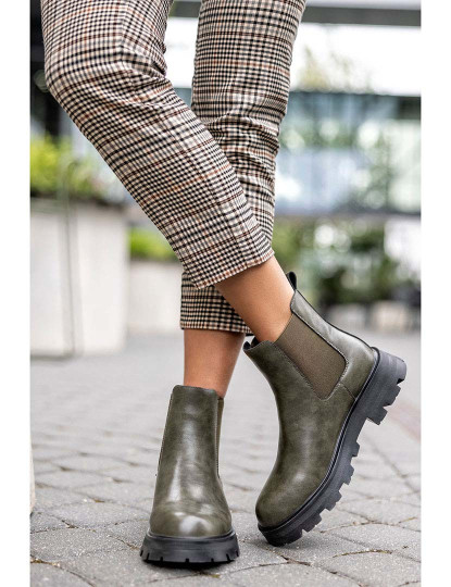 imagem de Botas Senhora Khaki10