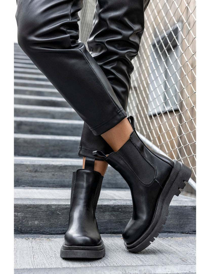 imagem de Botas Senhora Preto9