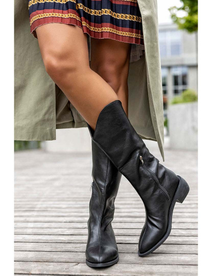 imagem de Botas Senhora Preto7