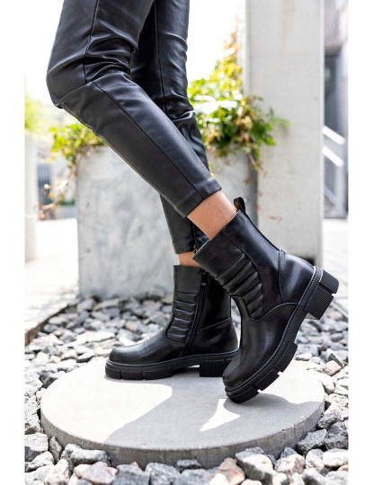 imagem de Botas Senhora Preto9