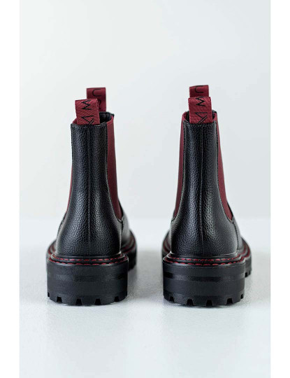 imagem de Botas Senhora Preto e Bordeaux4