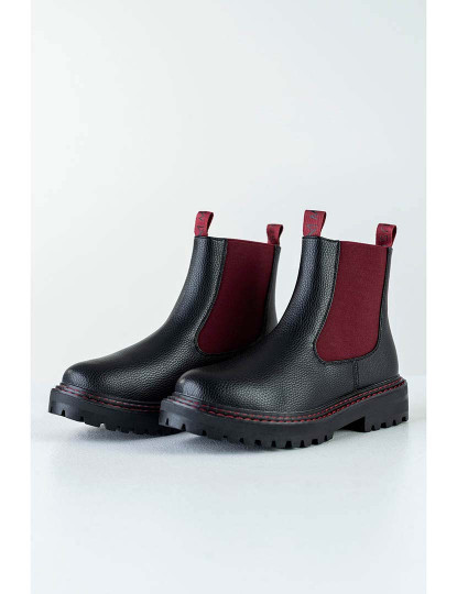 imagem de Botas Senhora Preto e Bordeaux2