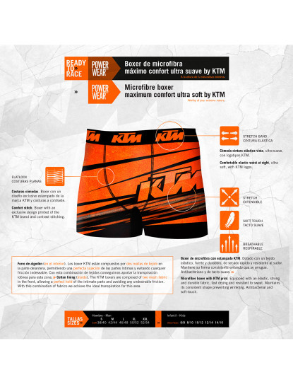 imagem de Boxers KTM Multicolorido2