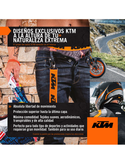 imagem de Boxers KTM Multicolorido3