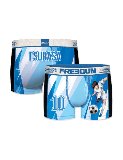 imagem de Pack 4 Boxers Captain Tsubasa Oliver Atom/ Tsubasa Ozora2