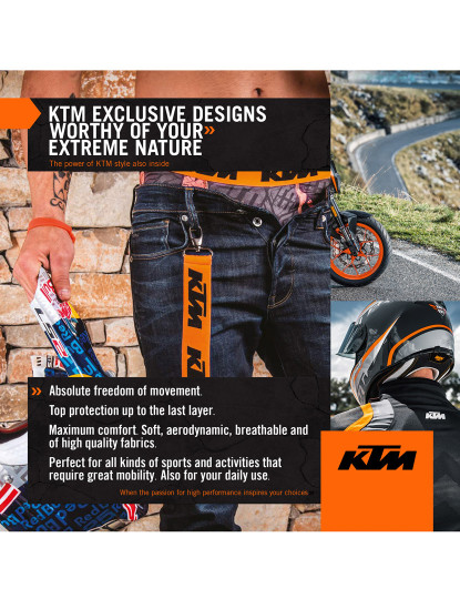 imagem de Boxers KTM Multicolorido4