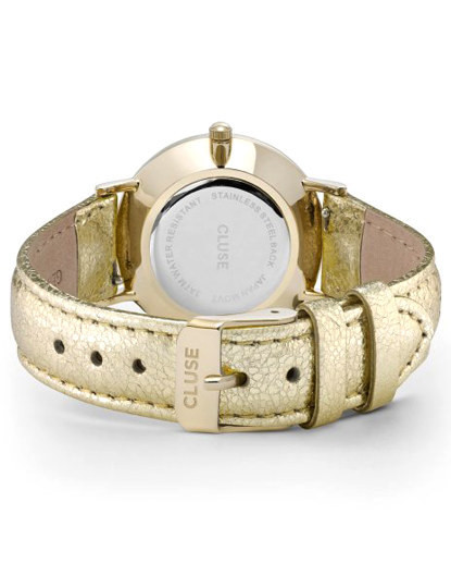 imagem de Relógio La Boheme Dourado e Preto3