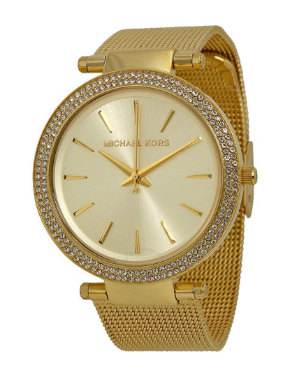 imagem de Relógio Michael Kors Senhora Quartz Dourado1