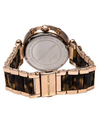 imagem de Relógio Michael Kors Parker Senhora Dourado Rosa2