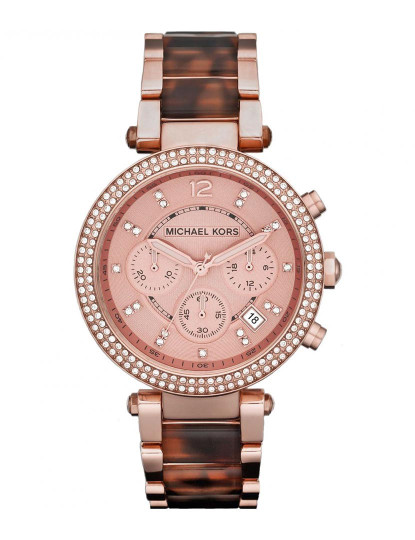 imagem de Relógio Michael Kors Parker Senhora Dourado Rosa1