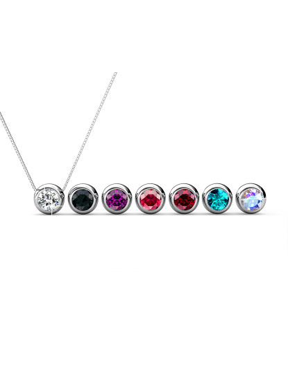imagem de Colar 7 Days Moon Paris Paris Multicolorido7