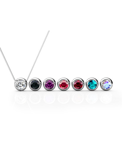 imagem de Colar 7 Days Moon Paris Paris Multicolorido1