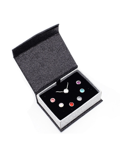 imagem de Colar 7 Days Moon Paris Paris Multicolorido5