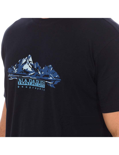 imagem de T-Shirt S-Backcountry SS Homem Marine2