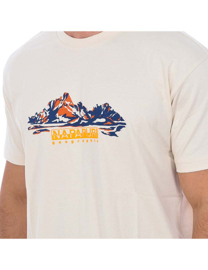 imagem de T-Shirt S-Backcountry SS Homem Branco2