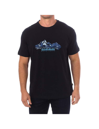 imagem de T-Shirt S-Backcountry SS Homem Marine1