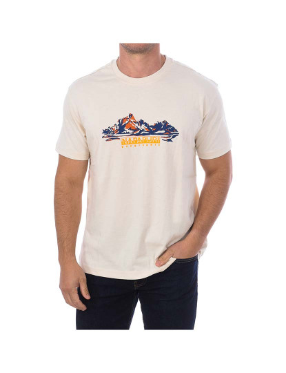 imagem de T-Shirt S-Backcountry SS Homem Branco1
