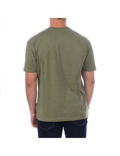 imagem de T-Shirt S-Backcountry SS Homem Verde Escuro3