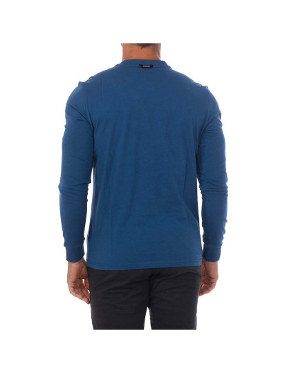imagem de T-Shirt S-Stodig LS Homem Azul Navy3