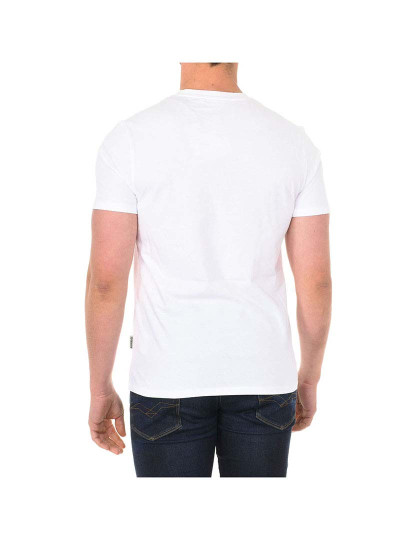imagem de T-Shirt M. Curta Homem Branco3