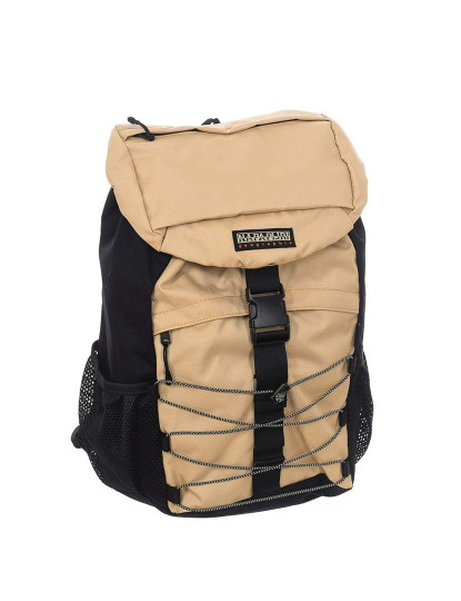 imagem de Mochila H-Rocher Homem Preto - Mostarda1