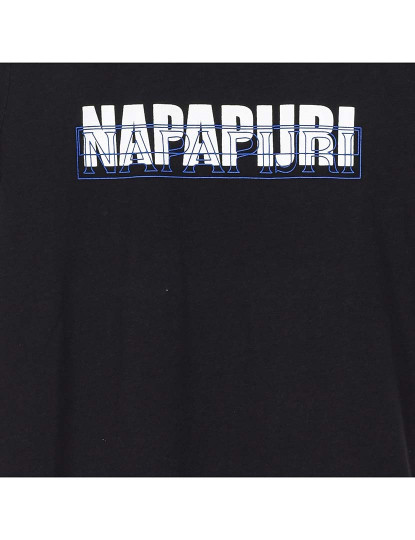 imagem de T-Shirt M. Curta K Srell Menino Preto2