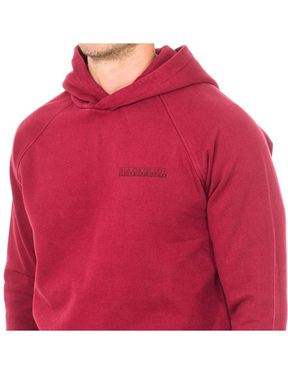 imagem de Sweatshirt Homem Rosa Quente2