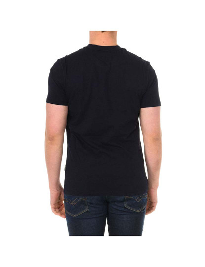 imagem de T-Shirt M. Curta Homem Azul Marinho3