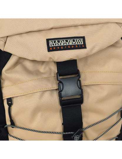 imagem de Mochila H-Rocher Homem Preto - Mostarda2