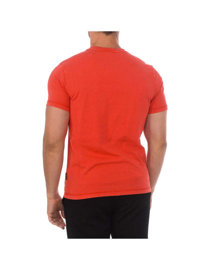 imagem de T-Shirt M. Curta S-Nidaros Homem Vermelho3