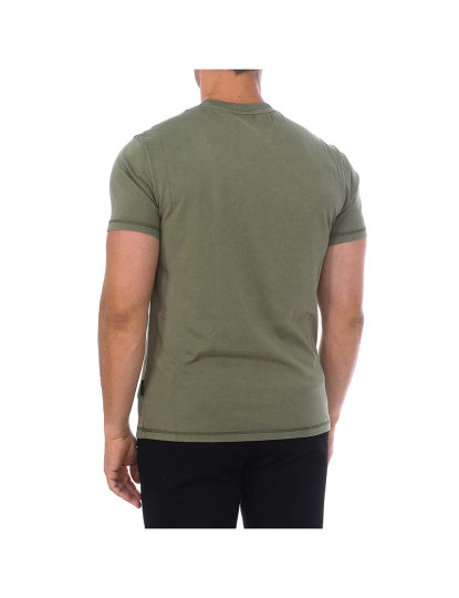 imagem de T-Shirt M. Curta S-Nidaros Homem Verde3