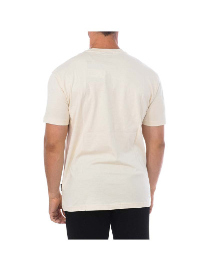 imagem de T-Shirt M. Curta S-Freestyle Homem Creme3