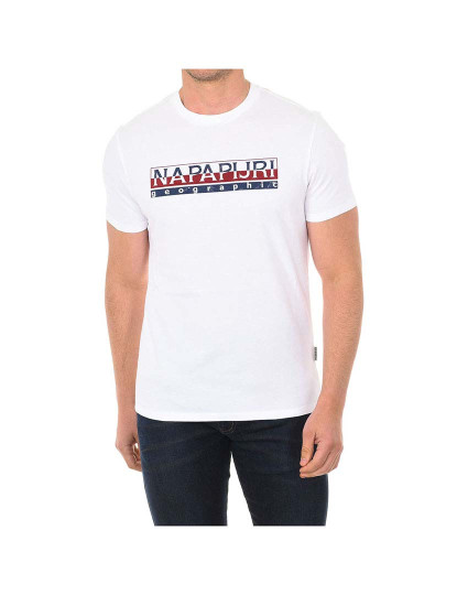 imagem de T-Shirt M. Curta Homem Branco1
