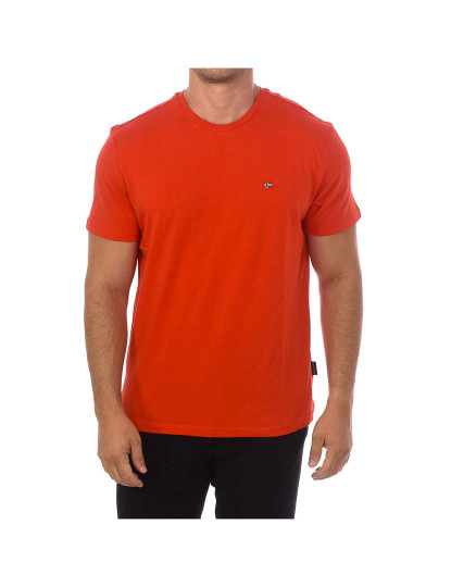 imagem de T-Shirt M. Curta Salis C 1 Homem Vermelho1