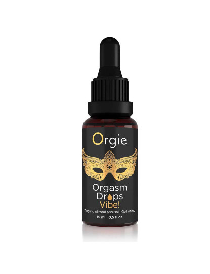 imagem de Estimulador LibidoJelly Orgie Drops Vibe 15 ml1