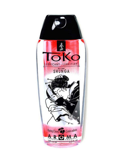 imagem de Lubrificante Toko Morango Shunga SH6400 (165 ml)1