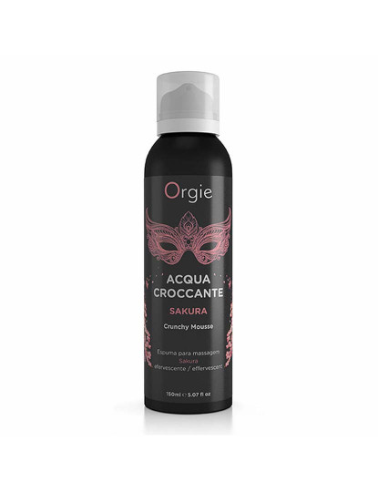 imagem de Óleo de Massagem Erótico  Acqua Croccante Orgie  Sakura 150 ml1