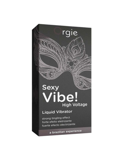 imagem de Gel Estimulante Sexy Vibe! High Voltage Orgie 15 ml2