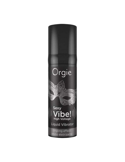 imagem de Gel Estimulante Sexy Vibe! High Voltage Orgie 15 ml1