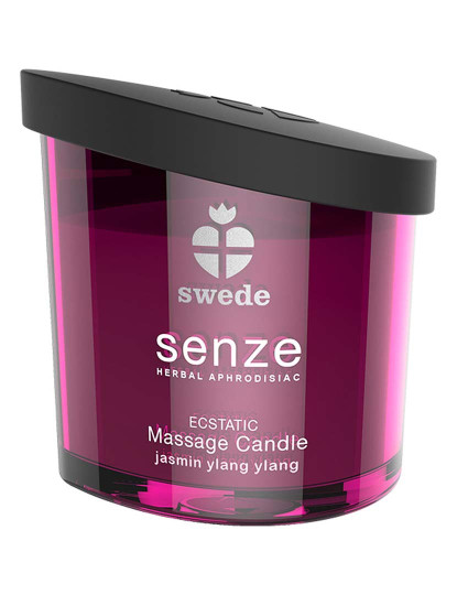 imagem de Vela de Massagem Ecstatic Swede Jasmine Ylang Ylang  (150 ml)1