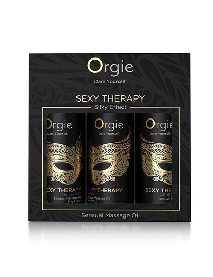 imagem de Óleo de Massagem Erótico Orgie Sexy Therapy Mini 30 ml1