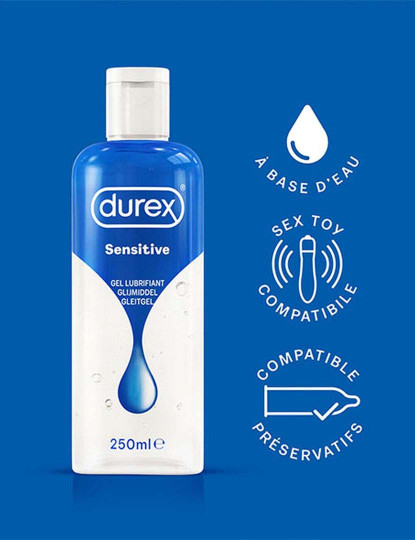 imagem de Lubrificante Sensitive Durex D-3110628 (250 ml)2